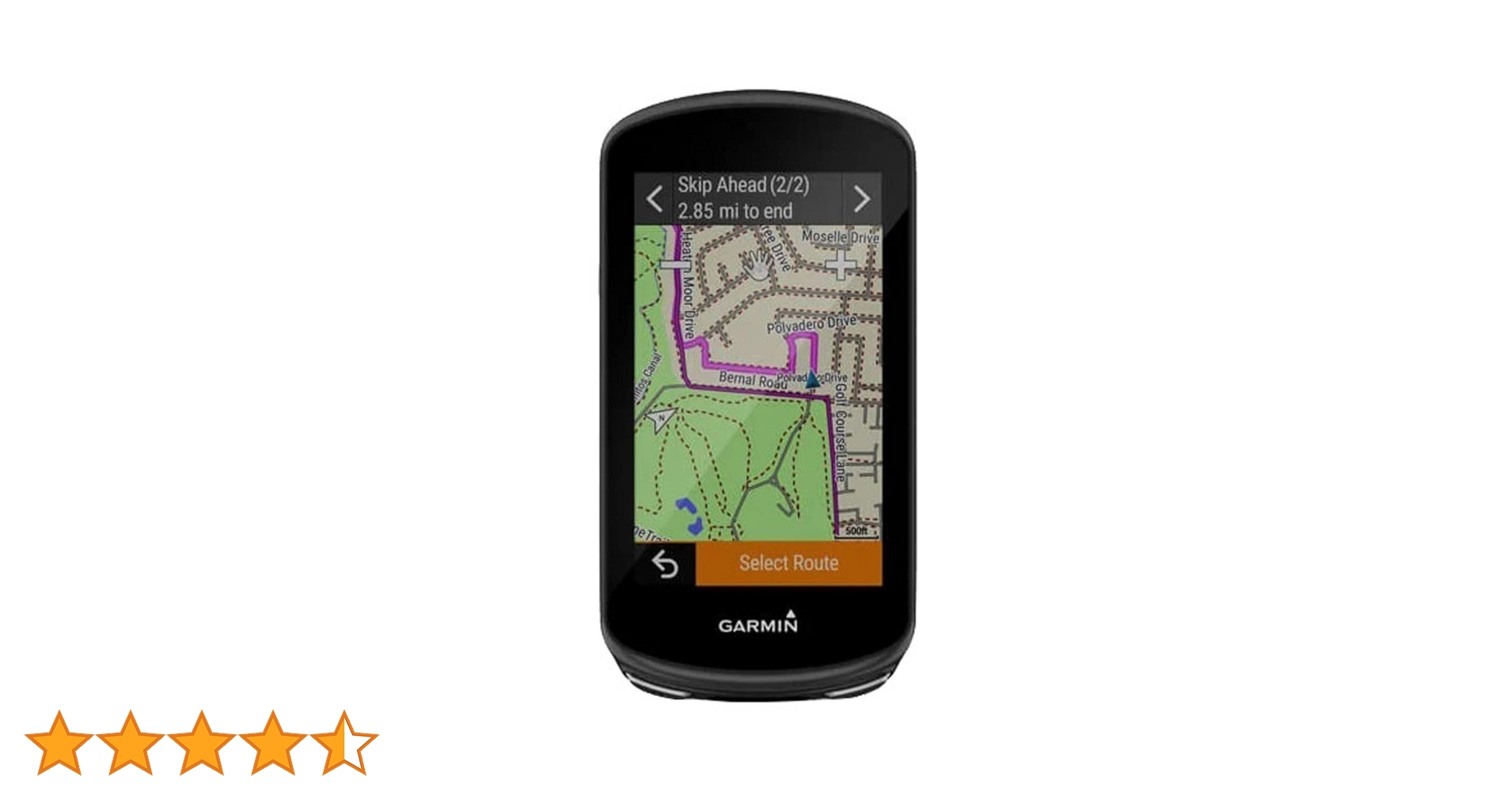 Garmin Edge 1030 Plus GPS Bike Computer, 3.5-Inch Touchscreen